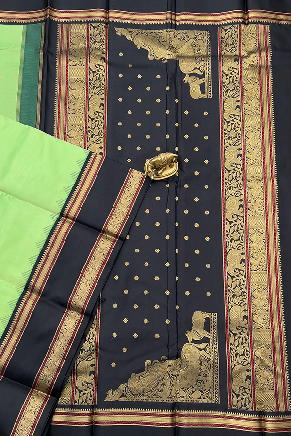 Kanchipuram Pure Silk Saree