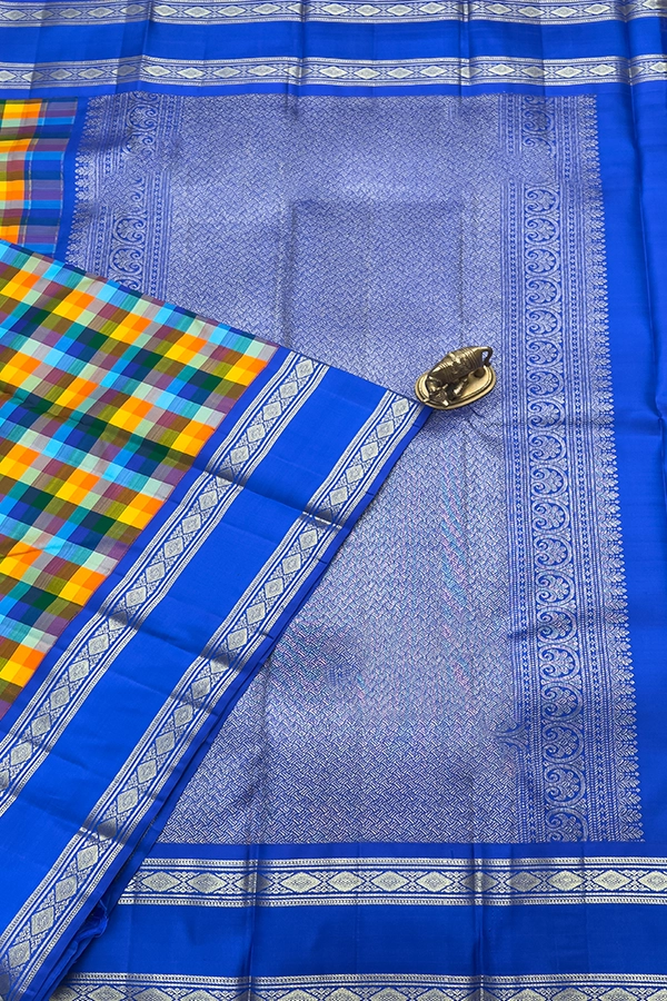 Paalum Pazhamum Kanchipuram Pure Silk Saree