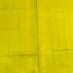 Kanchipuram Silk in chartreuse