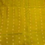 Kanchipuram Silk in chartreuse and maroon