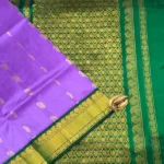 Kuppadam Silk Cotton in lavender
