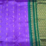 Kuppadam Silk Cotton in lavender