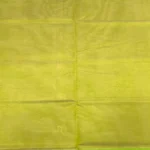 Kanchi Pure Silk Cotton in parrot green