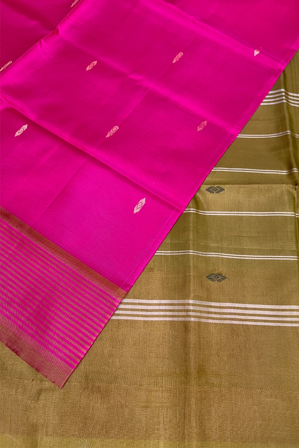 Banana Pith in Hot Pink