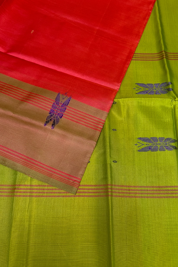 Banana Pith in Coral Pink