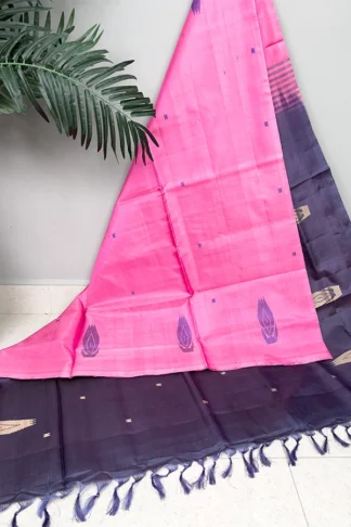 Banana Pith in Dark Pink